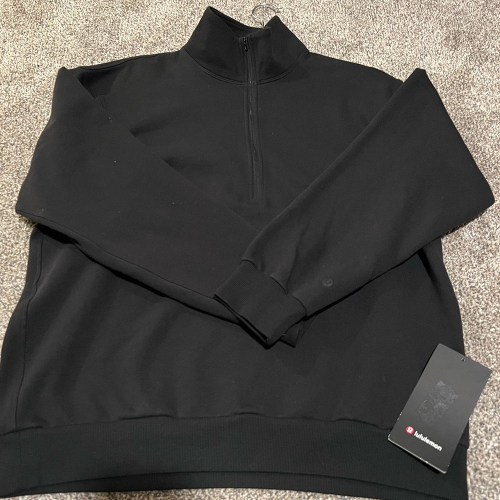 BNWT lululemon steady state half zip
